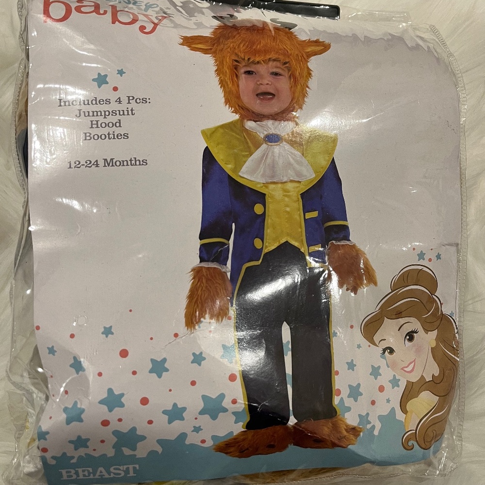 Beast costume ( 12-24months)